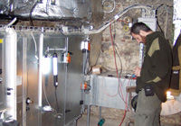 Installation and maintenance of air equipment